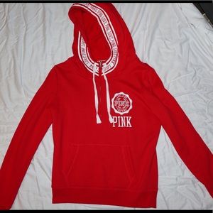 Pink/Victoria secret hoodie